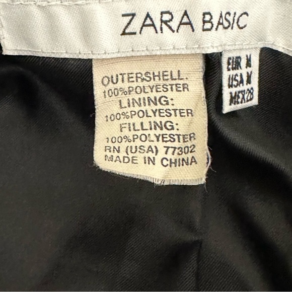 Zara woman’s quilted blazer /jacket - Picture 14 of 15